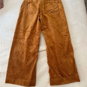 Maeve Tan Ankle Cropped Pants